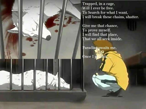 Kiba Trapped