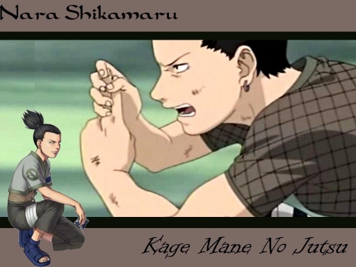 Kage Mane No Jutsu