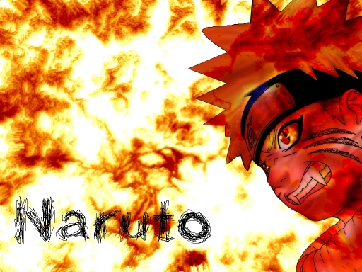 Naruto On Fire