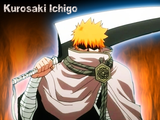 Ichigo In Fire