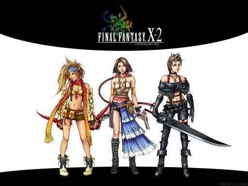 The Girls Of Ffx-2