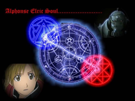 Soul Alphonse Elric