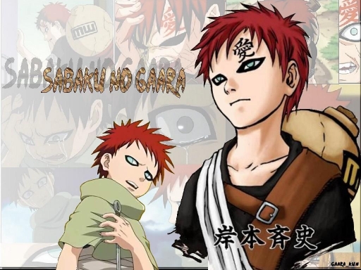 Sabaku No Gaara