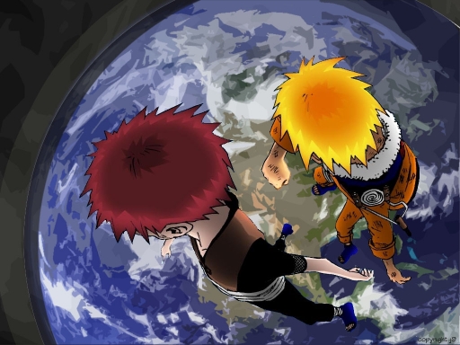 Gaara And Naruto