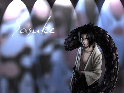 Sasuke And Snake