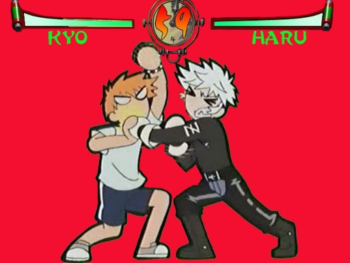 Kyo & Haru Fight