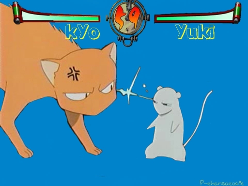 Kyo & Yuki Fight