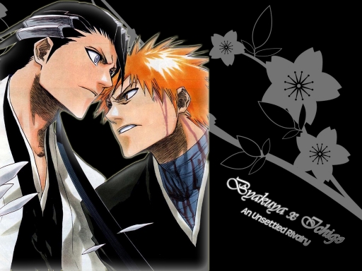 Byakuya x Ichigo