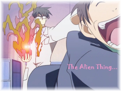 The Alien Thing...