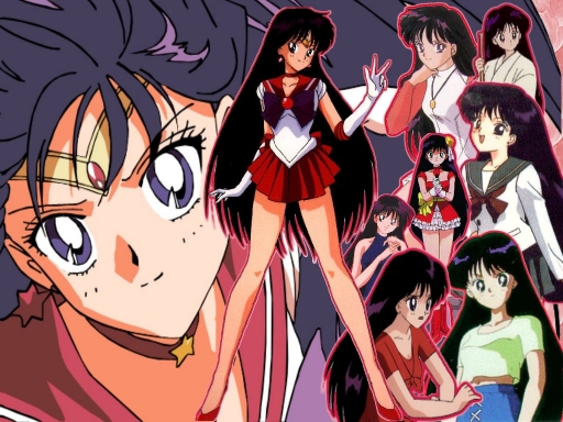 Sailor Mars Is Coming^^