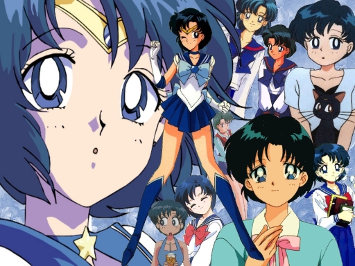 Sailor Mercury Is Coming^^