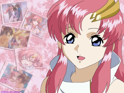 Smiling Lacus