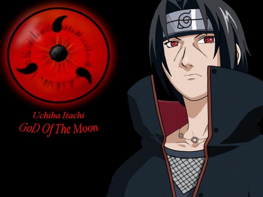 God Of The Moon Itachi