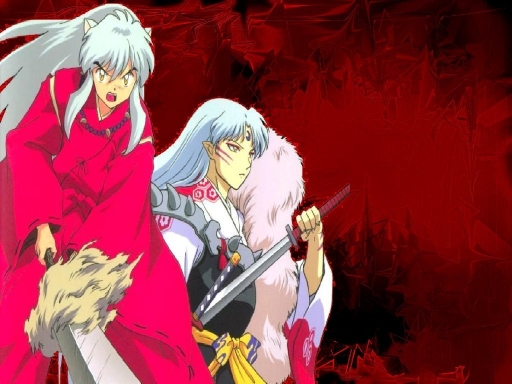 Inuyasha Sesshomaru