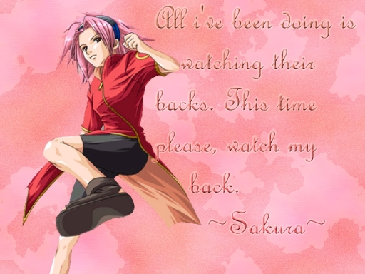 Sakura Quote