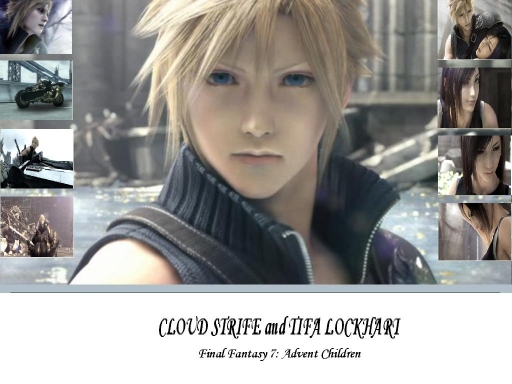 Cloud Strife And Tifa Lockhart