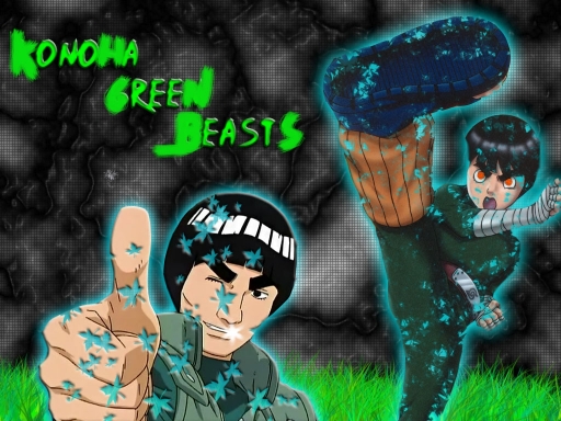 Konoha Green Beasts