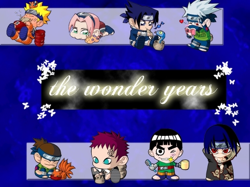 Naruto Wonder Years