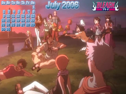 Bleach Calendar