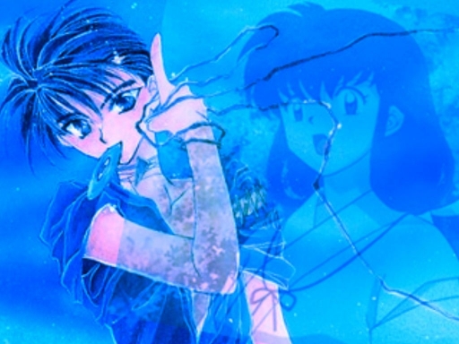 Yuusuke And Kagome