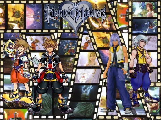 Sora And Riku : Past And Prese