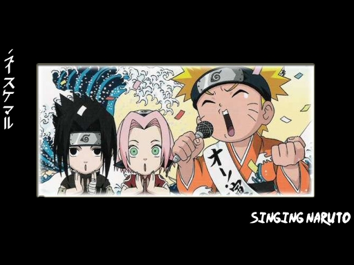 Singing Naruto