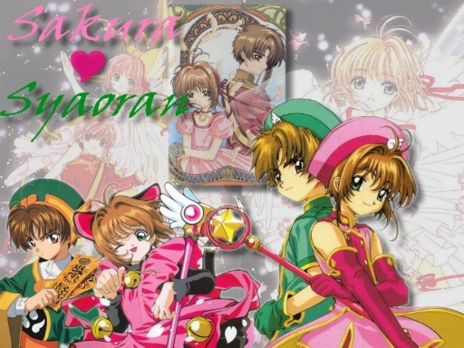 Syaoran&sakura