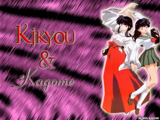 Kikyou & Kagome