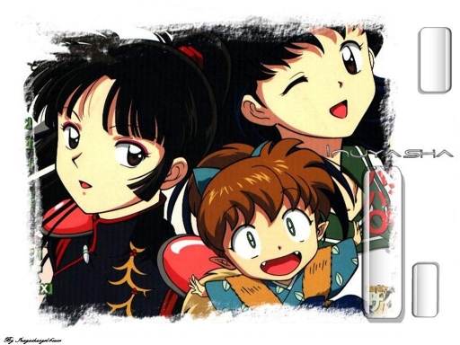 Sango Kagome Shippo