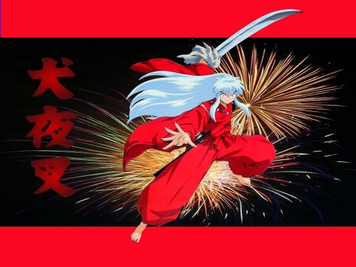 Fireworks For Inuyasha