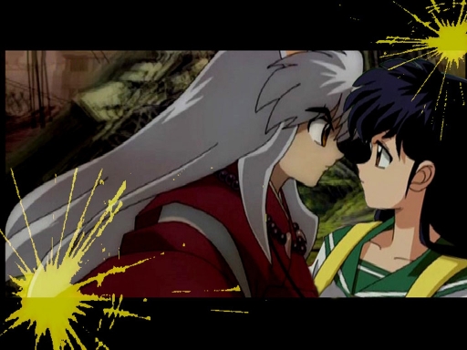 Inuyasha With Kagome