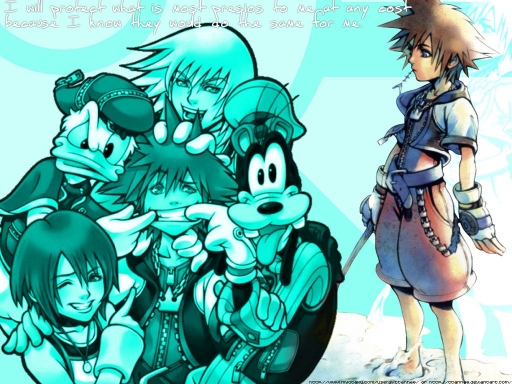 Kingdom Hearts-friends