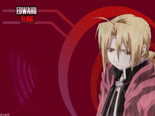 Fullmetal Alchemist - Edward S