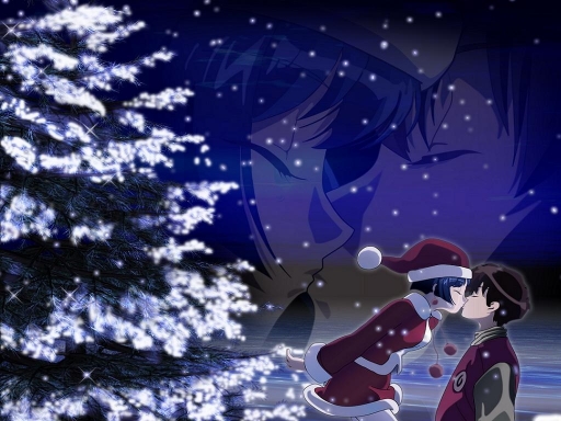 Christmas Kiss