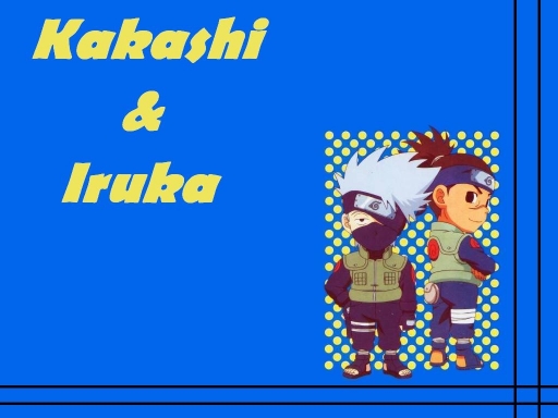 Chibi Iruka&kakashi