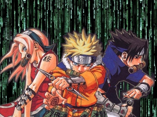 Naruto(matrix Style)