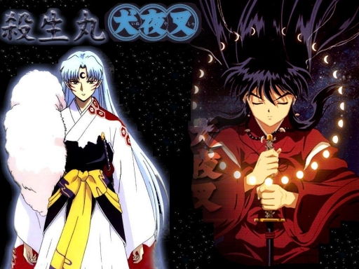 Sesshomaru&inuyasha