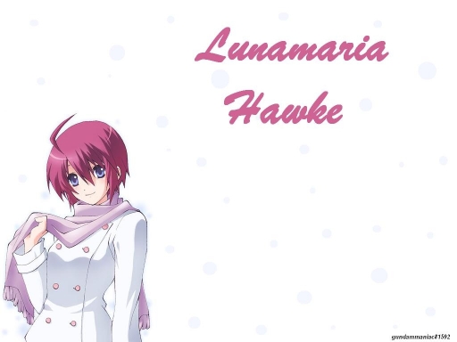 Lunamaria On A Snowy Day