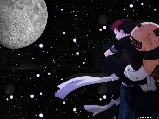 Gaara In A Snowy Night