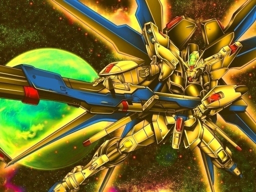 Golden Strike Freedom