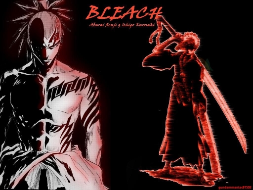 Renji And Ichigo