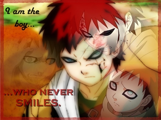 The Boy Who Never Smiles