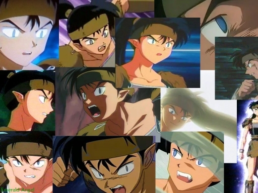 Kouga Collage