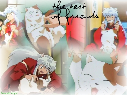 Inuyasha and Buyo