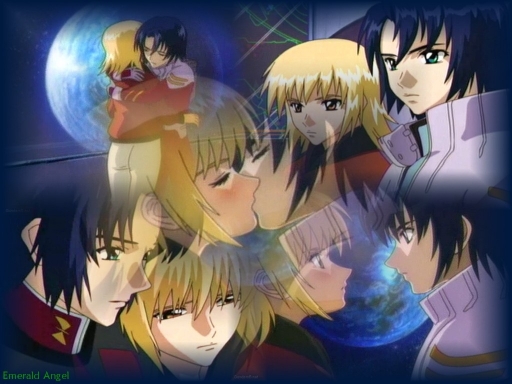 Cagalli And Athrun