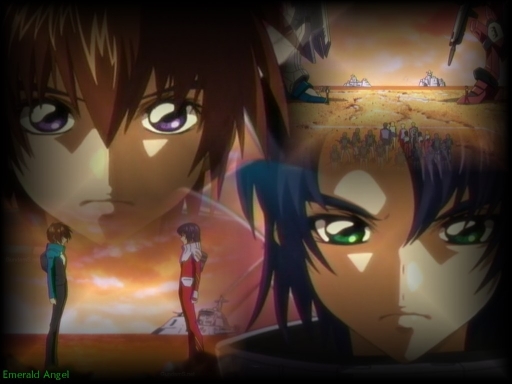 Kira And Athrun