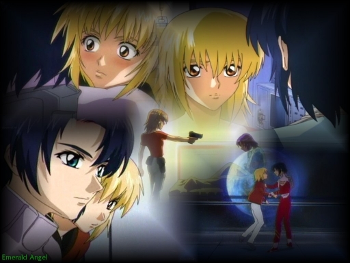 Athrun And Cagalli