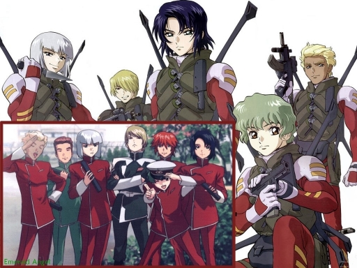 Zaft Elite Soldiers