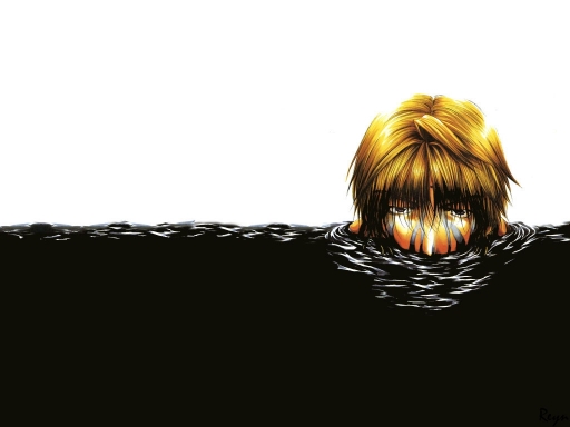 Drowning Sanzo