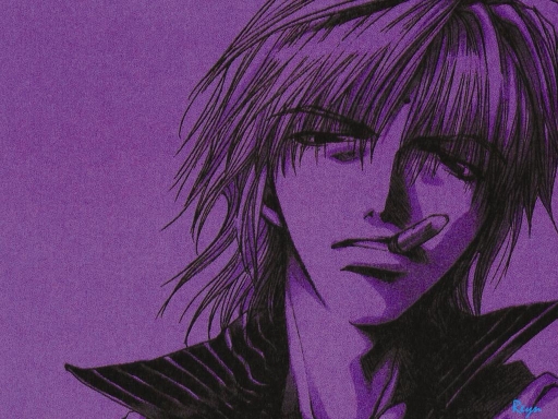 Purple Saiyuki